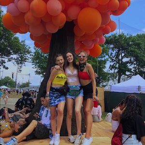 Forever 21 “baby girl” bandeau top